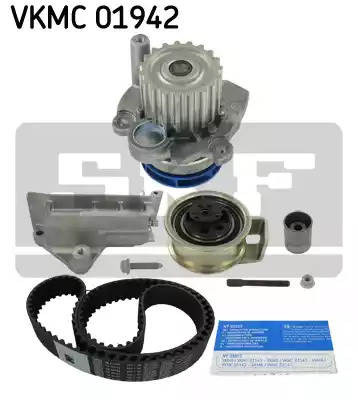 Комплект водяного насоса / зубчатого ремня SKF VKMC 01942 (VKMA 01942, VKN 1000, VKPC 81626)